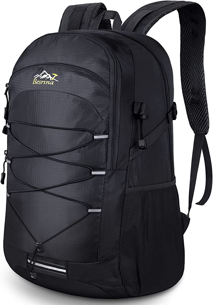 Besrina 40L lightweight backpack - Hiking 4 Fun