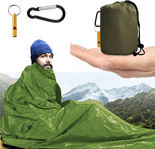Emergency sleeping blanket - Hiking 4 Fun
