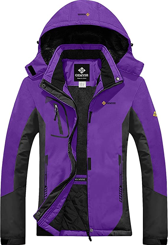 Gemyse womens mountain ski jacket - Hiking 4 Fun