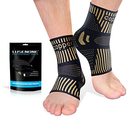 Copper Ankle Brace Support - Hiking 4 Fun